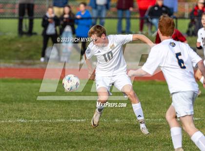 Thumbnail 2 in Coe-Brown Academy vs. ConVal (NHIAA D2 First Round) photogallery.