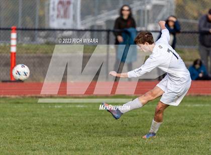Thumbnail 1 in Coe-Brown Academy vs. ConVal (NHIAA D2 First Round) photogallery.