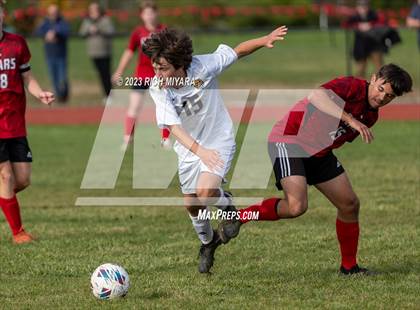 Thumbnail 3 in Coe-Brown Academy vs. ConVal (NHIAA D2 First Round) photogallery.
