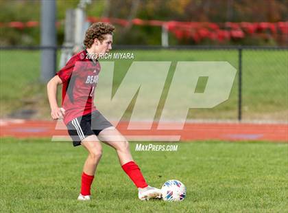 Thumbnail 3 in Coe-Brown Academy vs. ConVal (NHIAA D2 First Round) photogallery.