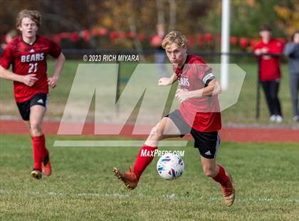 Thumbnail 3 in Coe-Brown Academy vs. ConVal (NHIAA D2 First Round) photogallery.