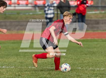 Thumbnail 2 in Coe-Brown Academy vs. ConVal (NHIAA D2 First Round) photogallery.