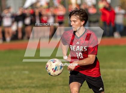 Thumbnail 1 in Coe-Brown Academy vs. ConVal (NHIAA D2 First Round) photogallery.