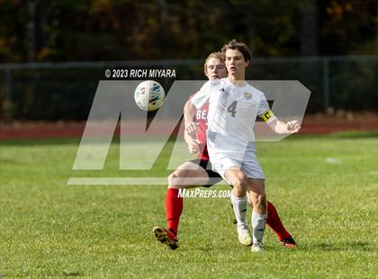 Thumbnail 2 in Coe-Brown Academy vs. ConVal (NHIAA D2 First Round) photogallery.