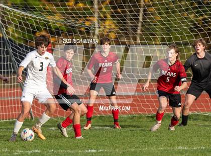 Thumbnail 2 in Coe-Brown Academy vs. ConVal (NHIAA D2 First Round) photogallery.