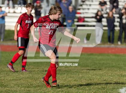 Thumbnail 3 in Coe-Brown Academy vs. ConVal (NHIAA D2 First Round) photogallery.