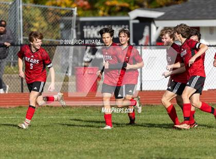 Thumbnail 2 in Coe-Brown Academy vs. ConVal (NHIAA D2 First Round) photogallery.