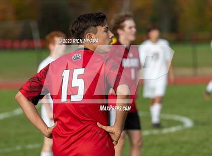 Thumbnail 2 in Coe-Brown Academy vs. ConVal (NHIAA D2 First Round) photogallery.