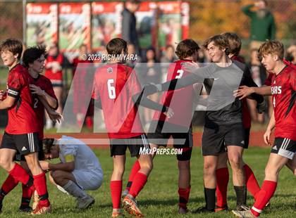 Thumbnail 2 in Coe-Brown Academy vs. ConVal (NHIAA D2 First Round) photogallery.