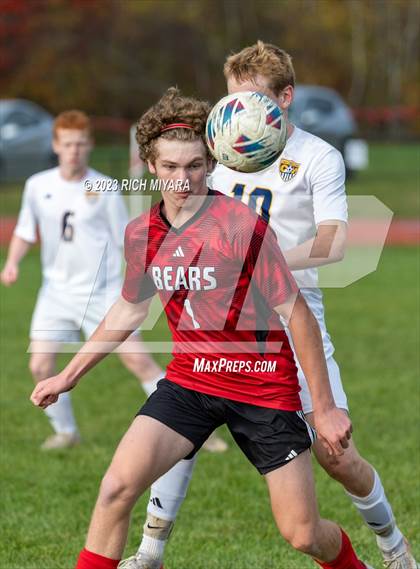 Thumbnail 1 in Coe-Brown Academy vs. ConVal (NHIAA D2 First Round) photogallery.