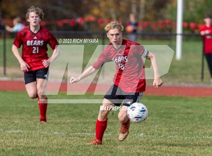 Thumbnail 2 in Coe-Brown Academy vs. ConVal (NHIAA D2 First Round) photogallery.