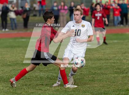 Thumbnail 3 in Coe-Brown Academy vs. ConVal (NHIAA D2 First Round) photogallery.