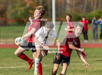 Thumbnail 2 in Coe-Brown Academy vs. ConVal (NHIAA D2 First Round) photogallery.