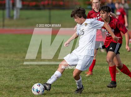 Thumbnail 1 in Coe-Brown Academy vs. ConVal (NHIAA D2 First Round) photogallery.