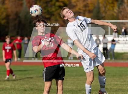 Thumbnail 3 in Coe-Brown Academy vs. ConVal (NHIAA D2 First Round) photogallery.