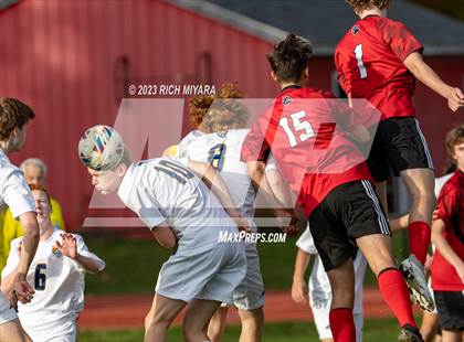 Thumbnail 1 in Coe-Brown Academy vs. ConVal (NHIAA D2 First Round) photogallery.