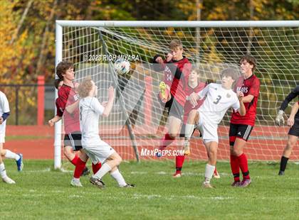 Thumbnail 3 in Coe-Brown Academy vs. ConVal (NHIAA D2 First Round) photogallery.