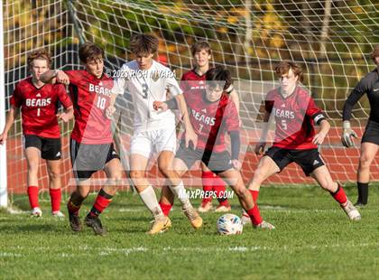 Thumbnail 1 in Coe-Brown Academy vs. ConVal (NHIAA D2 First Round) photogallery.