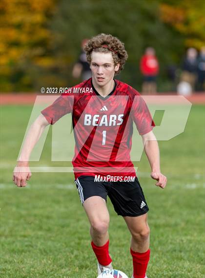 Thumbnail 3 in Coe-Brown Academy vs. ConVal (NHIAA D2 First Round) photogallery.