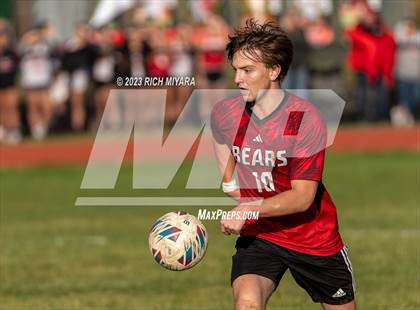 Thumbnail 2 in Coe-Brown Academy vs. ConVal (NHIAA D2 First Round) photogallery.