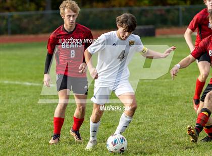 Thumbnail 3 in Coe-Brown Academy vs. ConVal (NHIAA D2 First Round) photogallery.