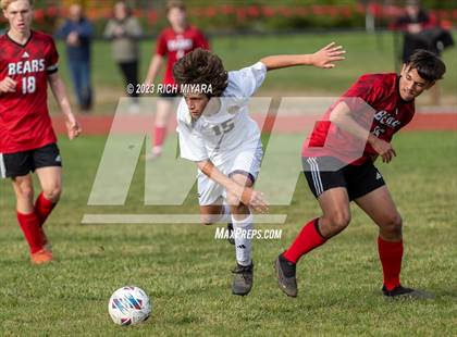 Thumbnail 2 in Coe-Brown Academy vs. ConVal (NHIAA D2 First Round) photogallery.