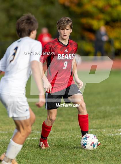 Thumbnail 1 in Coe-Brown Academy vs. ConVal (NHIAA D2 First Round) photogallery.