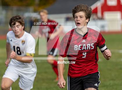 Thumbnail 1 in Coe-Brown Academy vs. ConVal (NHIAA D2 First Round) photogallery.