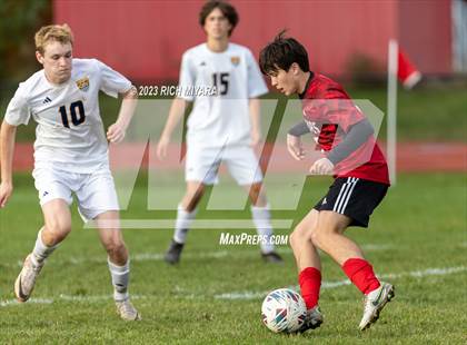 Thumbnail 1 in Coe-Brown Academy vs. ConVal (NHIAA D2 First Round) photogallery.