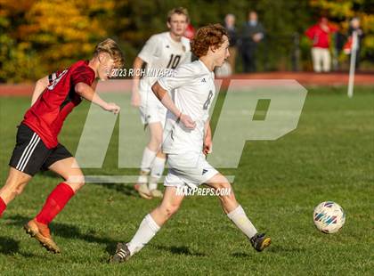 Thumbnail 1 in Coe-Brown Academy vs. ConVal (NHIAA D2 First Round) photogallery.