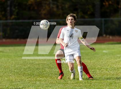 Thumbnail 1 in Coe-Brown Academy vs. ConVal (NHIAA D2 First Round) photogallery.