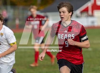 Thumbnail 2 in Coe-Brown Academy vs. ConVal (NHIAA D2 First Round) photogallery.