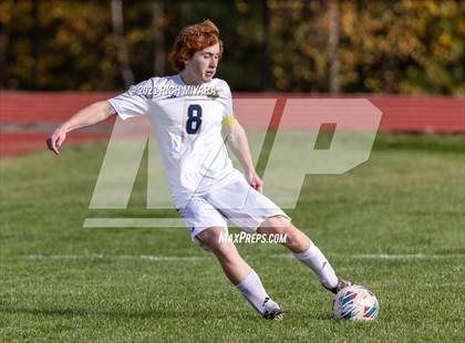 Thumbnail 1 in Coe-Brown Academy vs. ConVal (NHIAA D2 First Round) photogallery.