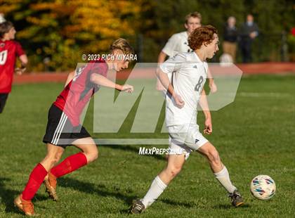 Thumbnail 3 in Coe-Brown Academy vs. ConVal (NHIAA D2 First Round) photogallery.