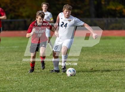 Thumbnail 1 in Coe-Brown Academy vs. ConVal (NHIAA D2 First Round) photogallery.