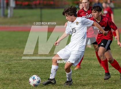 Thumbnail 3 in Coe-Brown Academy vs. ConVal (NHIAA D2 First Round) photogallery.