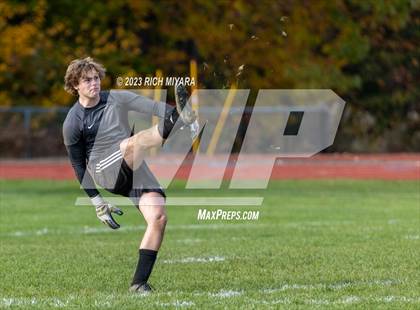 Thumbnail 2 in Coe-Brown Academy vs. ConVal (NHIAA D2 First Round) photogallery.