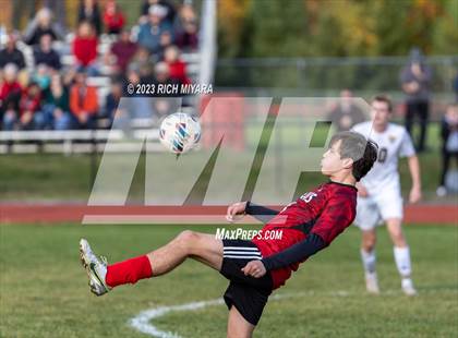 Thumbnail 1 in Coe-Brown Academy vs. ConVal (NHIAA D2 First Round) photogallery.