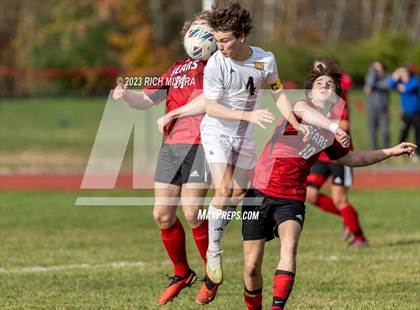 Thumbnail 3 in Coe-Brown Academy vs. ConVal (NHIAA D2 First Round) photogallery.