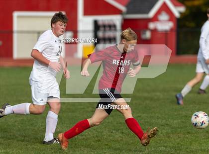 Thumbnail 3 in Coe-Brown Academy vs. ConVal (NHIAA D2 First Round) photogallery.