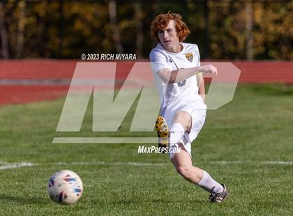 Thumbnail 2 in Coe-Brown Academy vs. ConVal (NHIAA D2 First Round) photogallery.