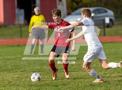 Thumbnail 1 in Coe-Brown Academy vs. ConVal (NHIAA D2 First Round) photogallery.