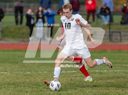 Thumbnail 2 in Coe-Brown Academy vs. ConVal (NHIAA D2 First Round) photogallery.