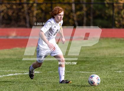 Thumbnail 3 in Coe-Brown Academy vs. ConVal (NHIAA D2 First Round) photogallery.