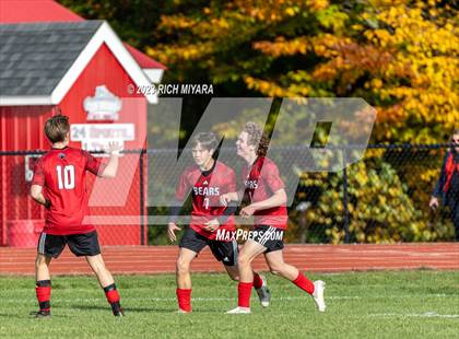 Thumbnail 1 in Coe-Brown Academy vs. ConVal (NHIAA D2 First Round) photogallery.