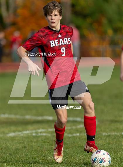 Thumbnail 2 in Coe-Brown Academy vs. ConVal (NHIAA D2 First Round) photogallery.