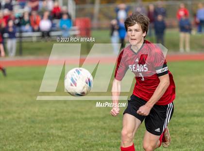 Thumbnail 1 in Coe-Brown Academy vs. ConVal (NHIAA D2 First Round) photogallery.