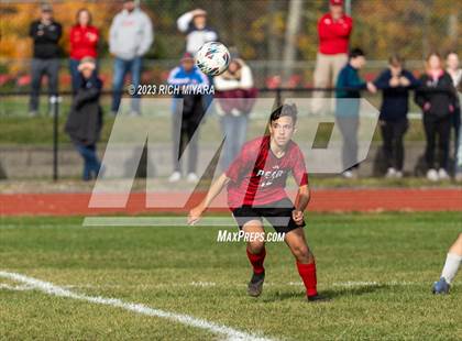 Thumbnail 1 in Coe-Brown Academy vs. ConVal (NHIAA D2 First Round) photogallery.