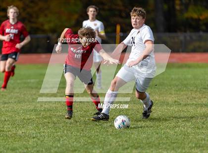 Thumbnail 3 in Coe-Brown Academy vs. ConVal (NHIAA D2 First Round) photogallery.