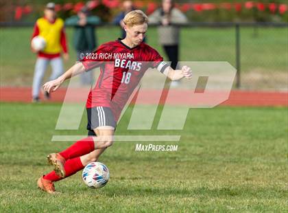 Thumbnail 1 in Coe-Brown Academy vs. ConVal (NHIAA D2 First Round) photogallery.